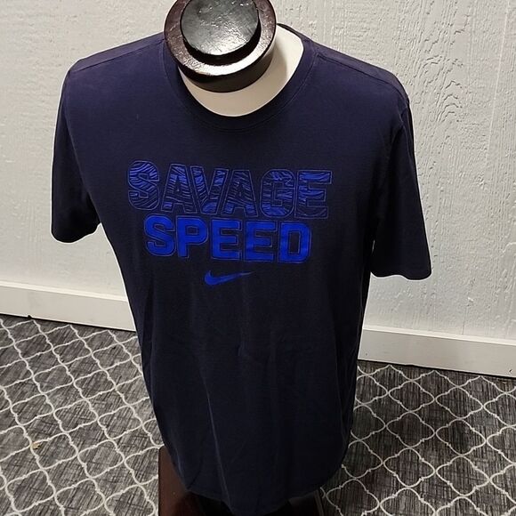 Nike Savage speed T shirt - Picture 1 of 5